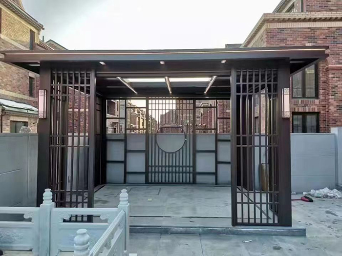 铝艺凉 廊架