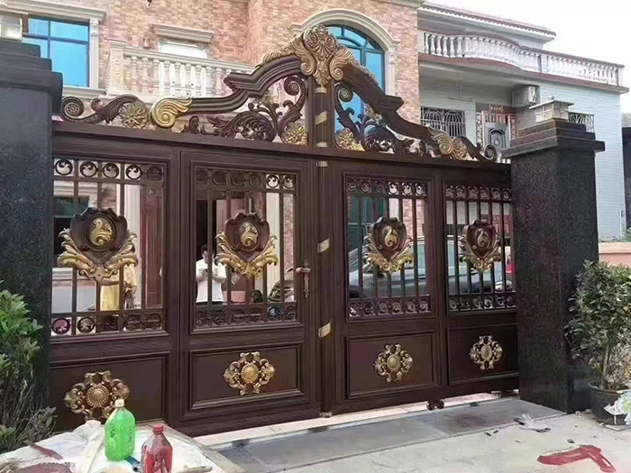 铝艺大门