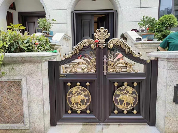 铝艺大门